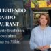Descubriendo Lombardo Restaurant en Milán