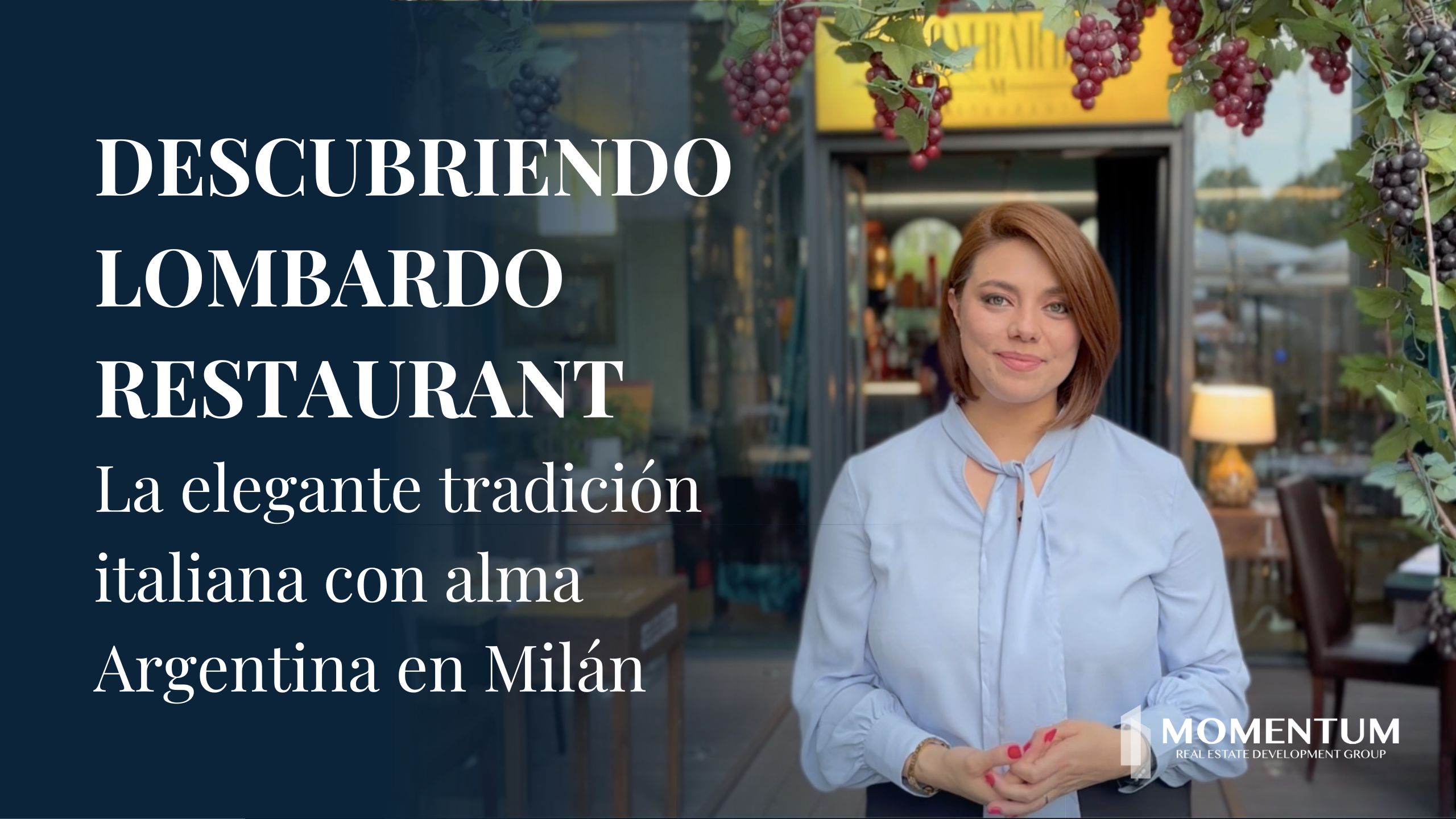 Descubriendo Lombardo Restaurant en Milán